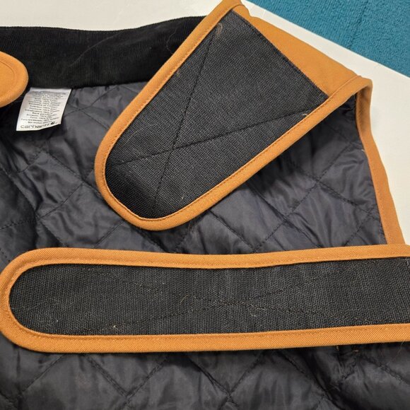 Carhartt Dog Chore Coat Size XL Tan Canvas Duck Jacket Winter - Picture 7 of 8